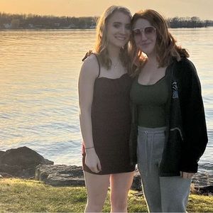 formal dress worn 1 time